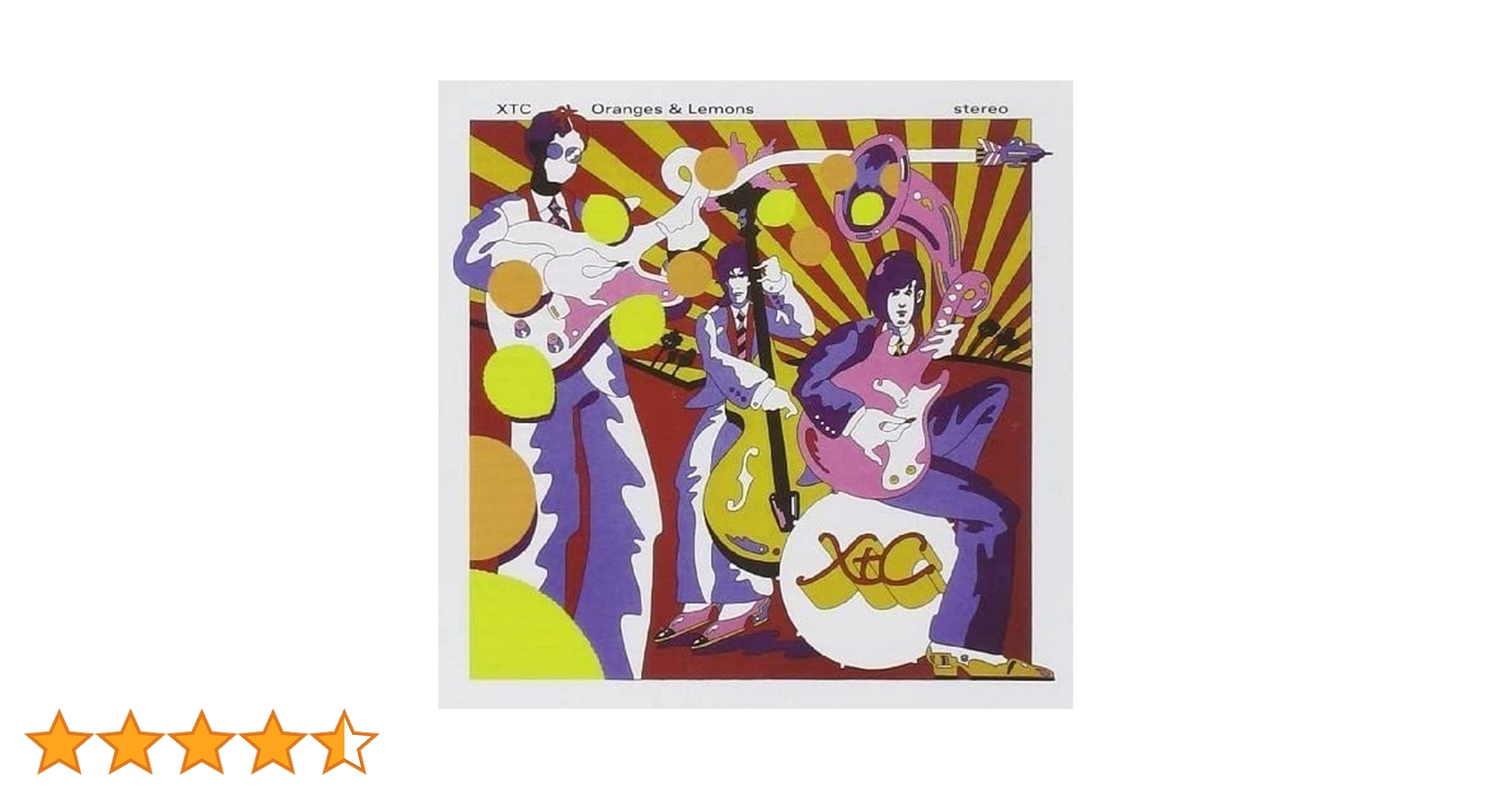 生産限定盤 XTC 紙ジャケット10枚セット XTC / オレンジズ ＆ レモンズ（紙ジャケット）」 | 今日もロックな日々